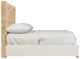 Bernhardt Calavaras Bernhardt Interiors Bleached Teak/White King Panel Bed-2