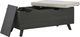 Signature Design by Ashley® Yarlow Gray/Linen Storage Bench-1