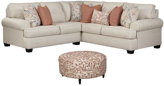 Signature Design by Ashley® Amici 2-Piece Linen Living Room Set-0
