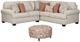 Signature Design by Ashley® Amici 2-Piece Linen Living Room Set-0