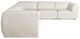 Bassett® Furniture Clyde 2-Piece White L-Shaped Sectional Set-2