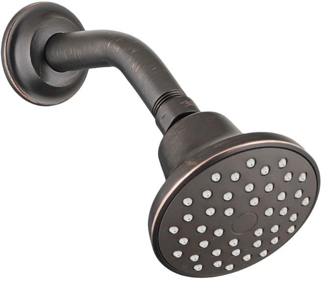 American Standard Colony® PRO Brushed Nickel Water-Saving Showerhead-2