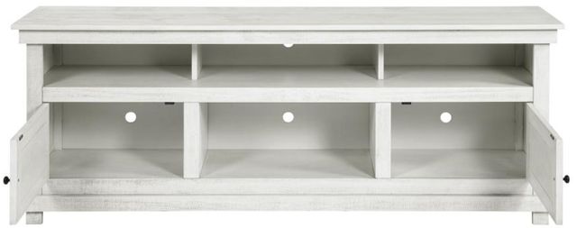 Coaster® Payne Distressed White TV Stand-2