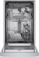 Bosch® 300 Series 18" Stainless Steel Built In Dishwasher-3