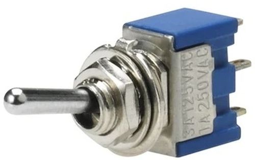RadioShack 3A at 125 VAC; 1A at 250 VAC SPDT Submini Toggle Switch-0