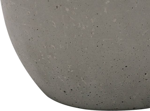 Monarch Specialties Inc. 20"H Grey Concrete Table Lamp-3