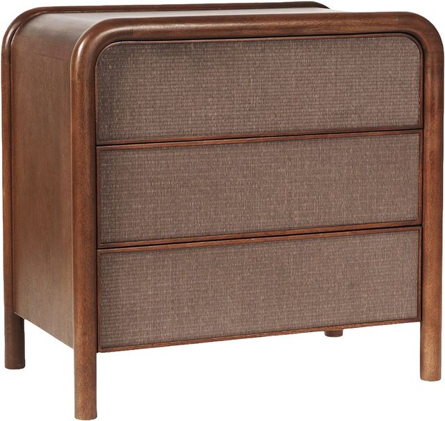 Moe's Home Collection Rye Warm Brown Nightstand-0