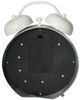 A & B Home White Table Clock-2