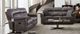 Furniture of America® Josias 2-Piece Dark Gray Living Room Seating Set-0
