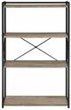 Steve Silver Co.® Corday Gray Bookcase-0