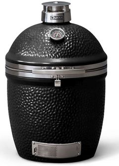 LYNX® Kamado 18" Gloss Black Tabletop Charcoal Grill
