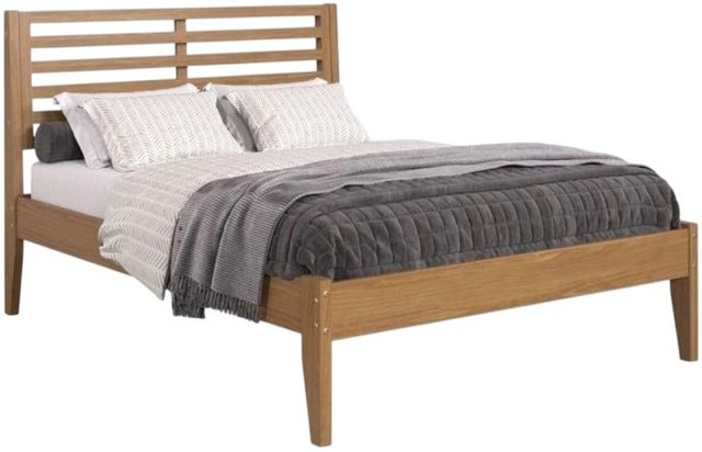 Donco Kids Roan Urban Oak Youth Full Platform Bed-0