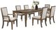 New Classic® Home Furnishings Mariana 7-Piece Vintage Mocha Dining Set-0