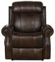 BarcaLounger© Langston Tonya Brown Recliner-0