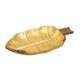 A & B Home Brown/Gold Plate-0