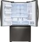LG 23.5 Cu. Ft. Black Stainless Steel Counter Depth French Door Refrigerator-3