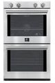 FORNO® Vomero 30" Stainless Steel Double Electric Wall Oven-0