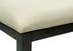 Banc de 44 po pour salle à manger de Monarch Specialties Inc. - Crème/Gris-4
