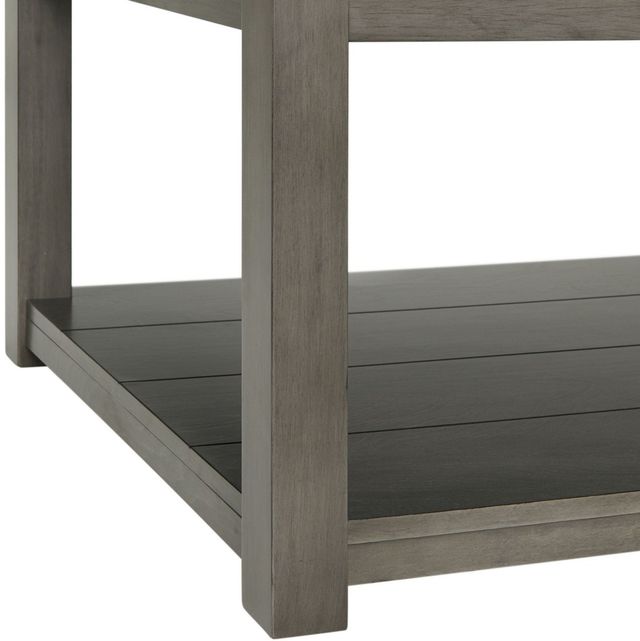 Elements International Stafford Ash Rectangle Coffee Table-4