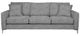 Van Gogh Designs Apollo Creston Charcoal Fabric Loveseat-0