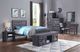 ACME Furniture Cargo Gunmetal Twin Panel Bed-1