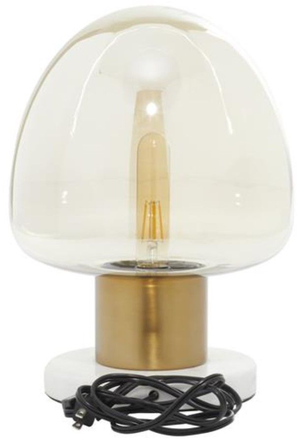 Deco Marche Gold 10" Table Lamp-1