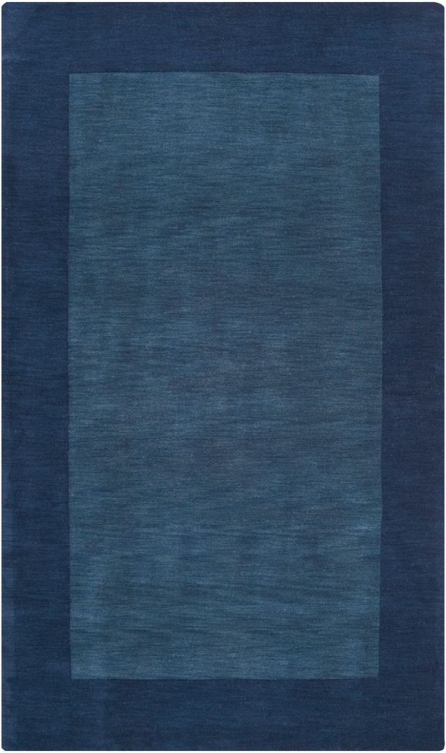 Surya Mystique Ink Blue 5'x8' Area Rug-0