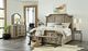 Hooker® Furniture La Grange Von Rosenberg Black/Wash Off Bed Bench-1