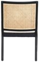 Four Hands Antonia Brushed Ebony/Savile Flax Dining Side Chair-2