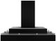 Vent-A-Hood® 42" Black Contemporary Wall Mount Range Hood-0