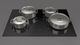 Fulgor® Milano 400 Series 30" Black Glass Induction Cooktop-3