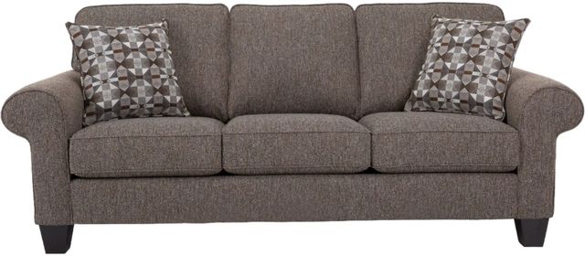 Decor-Rest® Furniture LTD Customizable 2323 Rolled Arm Sofa-1