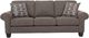 Decor-Rest® Furniture LTD Customizable 2323 Rolled Arm Sofa-1