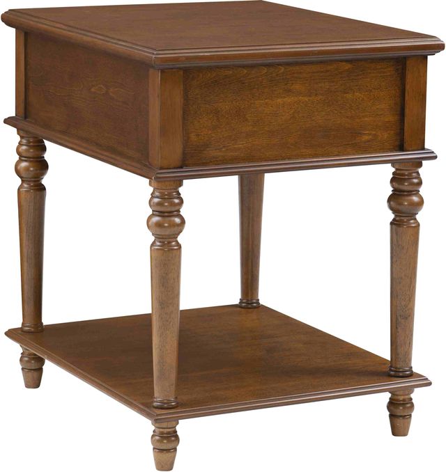 Powell® Pike Hazelnut Side Table-2