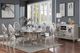 Furniture of America® Cathalina Silver Server-1