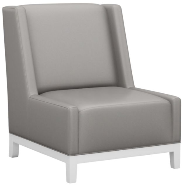 Lexington Home Customizable Pearl Leather Chair-1