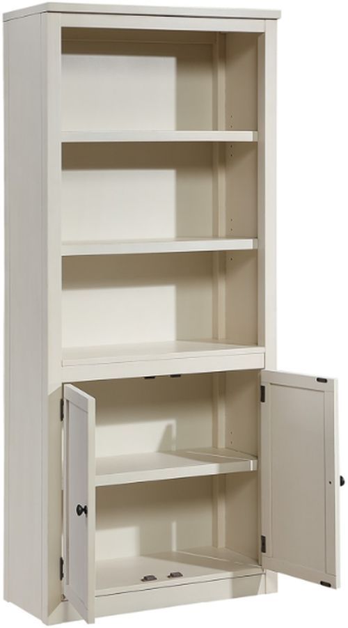 Winners Only® Cardiff White Bookcase-2