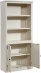 Winners Only® Cardiff White Bookcase-2