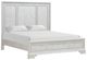 Furniture of America® Stella Mia Creamy White Eastern King Panel Bed-0