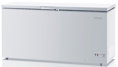Vitara 19.8 Cu. Ft. White Chest Freezer-0