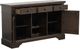 Homelegance® Reid Dark Cherry Buffet-4