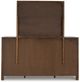 Signature Design by Ashley® Cabalynn Light Brown Dresser and Mirror-2