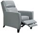 Superstyle Customizable 35 Leather Manual Recliner-1