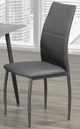 Titus Furniture Gray 5 Piece Dining Set-1