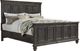 Magnussen Home® Calistoga Weathered Charcoal King Panel Bed-0