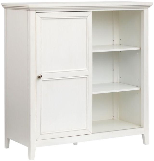 Magnussen Home® Juniper Hill Whisper White Door Chest-2