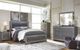 Signature Design by Ashley® Lodanna 2-Piece Gray Queen Panel Bed Set-3