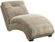 Elements International Dominick II Masis Taupe Chaise -0
