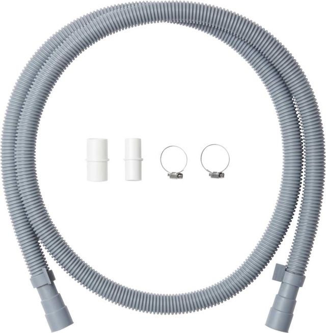 LG 6 Ft. Gray Dishwasher Drain Hose Kit-0