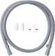 LG 6 Ft. Gray Dishwasher Drain Hose Kit-0